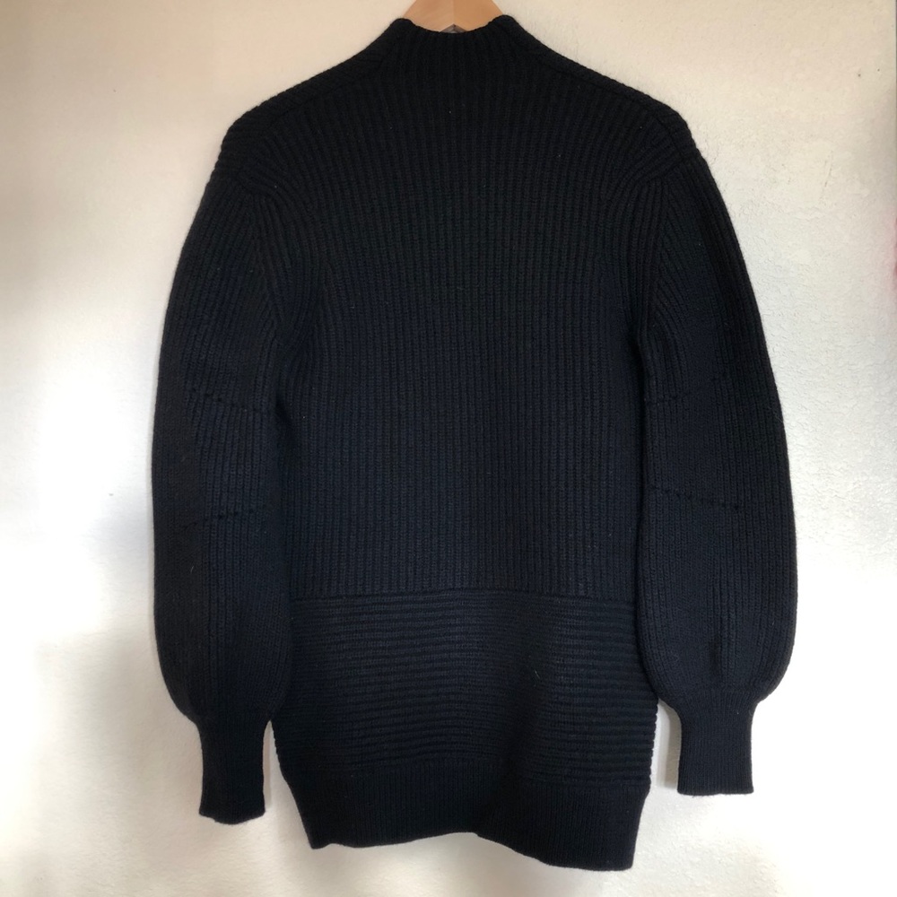 *SOLD* Aritzia Wilfred 💯% Wool Darcey Sweater - Picture 6 of 6